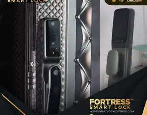 (Fortress) Smart Lock Card Di Palu