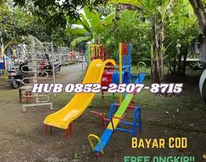 Gambar Ayunan Besi Murah Dan Terowongan Paud Kec Kaduhejo Pandeglang