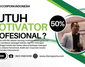 Trainer Leadership Purworejo, Terpercaya & Solutif, Dian Saputra
