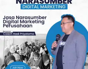 Pembicara Pemasaran Digital Banggai Kepulauan No.1 Terjamin !!!