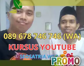 Kursus Youtube Kebumen 089678746746 Dijamin Berhasil Monetisasi