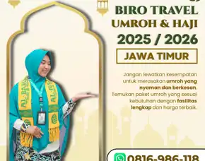 Biro Tour Umroh Doko Blitar Al Bahjah