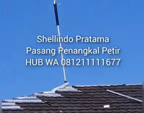 Seller Production : Toko Jasa Pasang Penangkal Petir - Di Talang Tegal