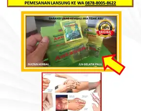 Wa: 0878-8005-8622 Obat Asam Urat Bengkak Dan Nyeri Di Kota Palu