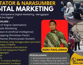 Diakui Bnsp Trainer Narasumber Digital Marketing Bnsp Kemendikbudristek Karanganyar Tangerang Rizki Pahlawan