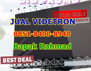 Hpro Audio Jual Videotron Transparan Di Jakarta Utara