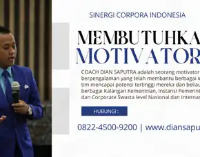 Trainer Service Excellence Palembang, Terpercaya & Solutif, Dian Saputra