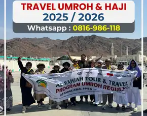 Paket Umroh Keluarga 2025 Wonosari Malang Al Bahjah – Perjalanan Ibadah Nyaman & Berkah Bersama Keluarga