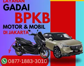 0877-1883-3010,Gadai Bpkb Plat Luar Kota Di Depok