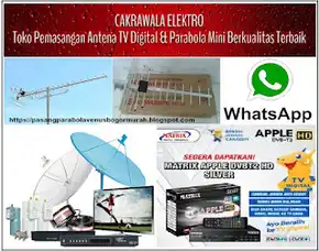 Toko Update Harga - Sedia Setting Service & Pasang Baru Antena Tv Parabola Di Galur ~ Johar Baru ^ Jakarta Pusat