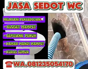 Sedot Wc Cilacap