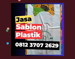 Jasa Sablon Plastik Kresek Di Mojokerto