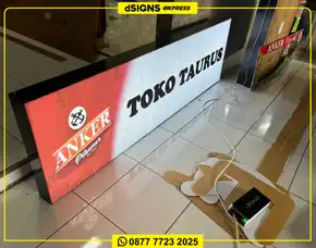 Neon Box/ Papan Nama/ Huruf Timbul/ Signage/ Reklame Toko Dan Billboard