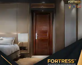 (Fortress) Pintu Buat Kamar Tidur Kupu Tarung Di Palu