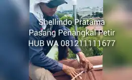 Terdata Stok : Material Ready | Jasa Pasang Penangkal Petir Curug Serang