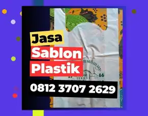 Jasa Sablon Plastik Kresek Di Jakarta Selatan