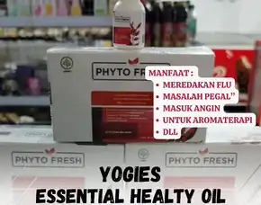 Phyto Fresh Kota Semarang, Minyak Herbal