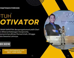 Motivator Pontianak, Terpercaya & Solutif, Dian Saputra