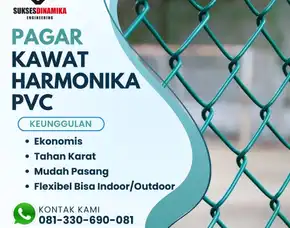 Harga Hemat! Kawat Harmonika Hub. 081-330-690-081 Karangpilang Surabaya #1