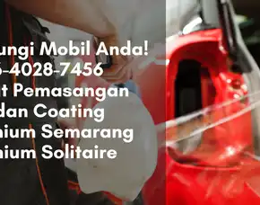 Lindungi Mobil Anda! 0856-4028-7456 Pusat Pemasangan Ppf Dan Coating Premium Semarang Titanium Solitaire