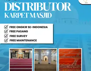 Mega Diskon, Agen Karpet Masjid Bludru Indramayu, Alamat Toko Karpet Masjid  Raja Ampat