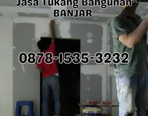 (Termurah), Jasa Tukang Bangunan Terdekat Murung Raya