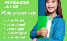 Garansi, Wa 0831-9852-6215, Jasa Ubah Skripsi Ke Jurnal Di Payakumbuh, Jasa Publikasi Jurnal Sinta Murah Di Asahan