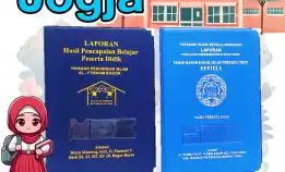 0821-4773-7105 Jual Map Raport Sampul Ijazah K13 Di Kasihan Bantul