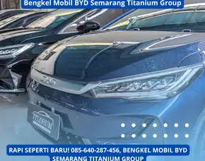Rapi Seperti Baru, Bengkel Mobil Byd Semarang Titanium Group