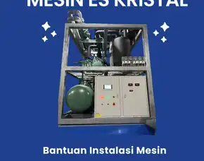 Harga Mesin Es Batu Kristal, Dompu Ntb