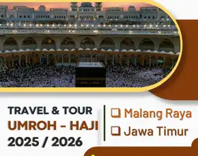 Paket Umroh Ramadhan 2025 Buduran Sidoarjo Al Bahjah