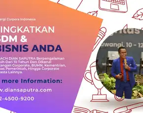 Trainer Sales Rembang, Terpercaya & Solutif, Dian Saputra