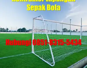 Termurah Kontraktor Lapangan Mini Soccer Kabupaten Semarang Ungaran Barat