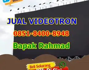 Wa 08x51 84oo 89x48, Jual Videotron Transparan Di Gunungsitoli