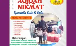 Hub. 0813 3415 2995 Catering Aqiqah Enak Berkualitas Dengan Resep Spesial Jombang