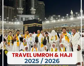 Umroh Akhir Tahun 2025 Tajinan Malang – Perjalanan Istimewa!