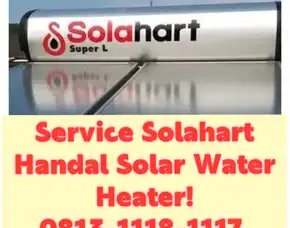 Service Solahart Handal Puncak