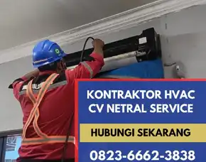 Kontraktor Hvac Pidie 0823-6662-3838