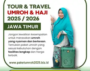 Travel Umroh Akhir Tahun 2025 Ampelgading Malang Al Bahjah