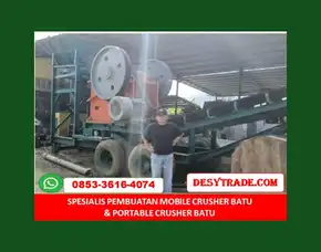 Produsen Stone Crusher Alat Penghancur Batu Granit Tanggamus