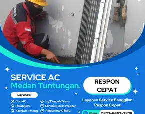Service Ac Harjosari Ii Medan Amplas 0823  6662  3838