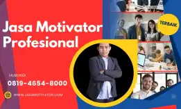 (0819-4654-8000) Motivator Narasumber Jakarta Barat ,! Motivator Unik & Lucu