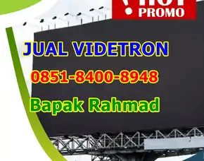 Hpro Audio Jual Videotron Transparan Di Ambon