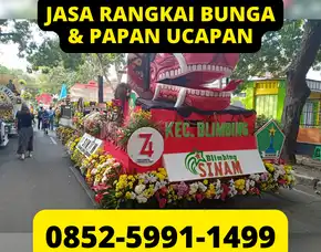 Jual Ucapan Karangan Bunga Pandaan