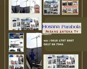 Agen  Menerima Pasang Antena Tv Kelapa Gading