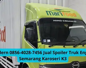 Modern 0856-4028-7456 Jual Spoiler Truk Engkel Semarang Karoseri K3