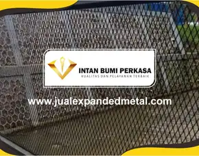 Jual Expanded Metal Mojokerto - Call 089695770609