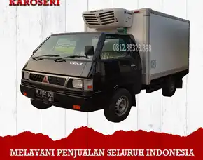 Perbaikan Karoseri Box Pendingin