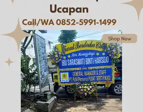 Jual Karangan Bunga Ucapan Selamat Kejayan