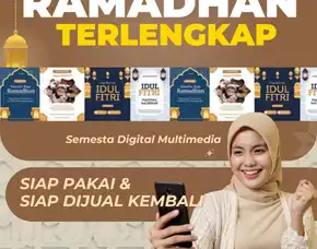 Siap Pakai Jual Ramadhan Template 2025 Video Ucapan Untuk Pebisnis Online Di Bantul Semesta Digital Multimedia